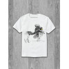  Tricou luptător APU cu un câine